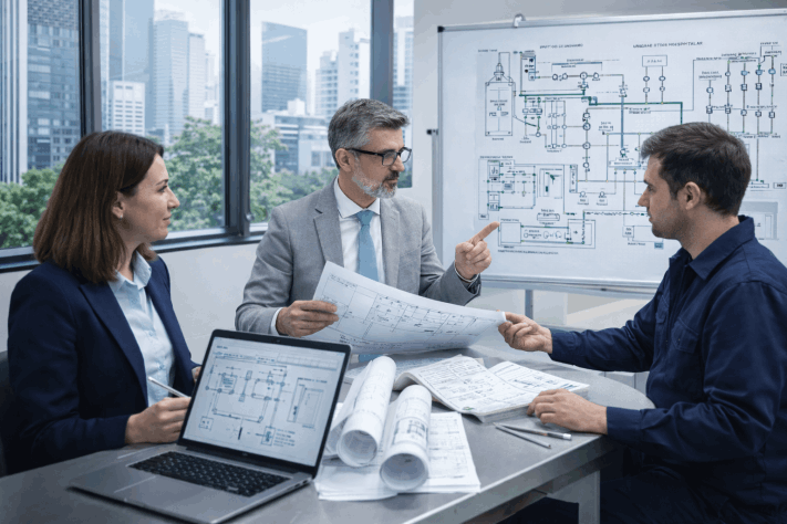 Consultoria e Projetos Técnicos