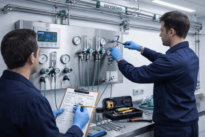 Manutenção e Adequação Técnica